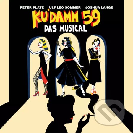 Hudobné CD: Peter Plate & Ulf Leo Somm: Ku'damm 59: Das Musical (Hudobné albumy). Hudobné albumy, 2024 Hudobné CD: Peter Plate & Ulf Leo Somm: Ku'damm 59: Das Musical (Hudobné albumy). Hudobné albumy, 2024