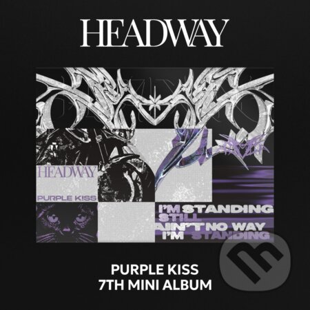Hudobné CD: Purple Kiss: 7th Mini Album: Headway (Hudobné albumy). Hudobné albumy, 2024 Hudobné CD: Purple Kiss: 7th Mini Album: Headway (Hudobné albumy). Hudobné albumy, 2024