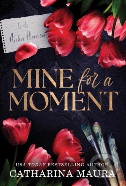 Kniha: Mine for a Moment (Catharina Maura). Sourcebooks, 2024 Kniha: Mine for a Moment (Catharina Maura). Sourcebooks, 2024
