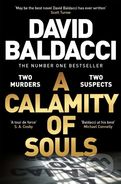 Kniha: A Calamity of Souls (David Baldacci). Pan Macmillan, 2024 Kniha: A Calamity of Souls (David Baldacci). Pan Macmillan, 2024