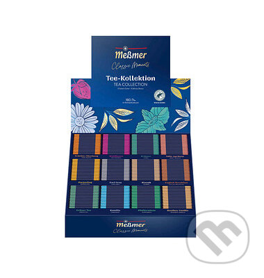 Kávy a čaje: Messmer Tea Collection (Messmer). Messmer, 2024 Kávy a čaje: Messmer Tea Collection (Messmer). Messmer, 2024