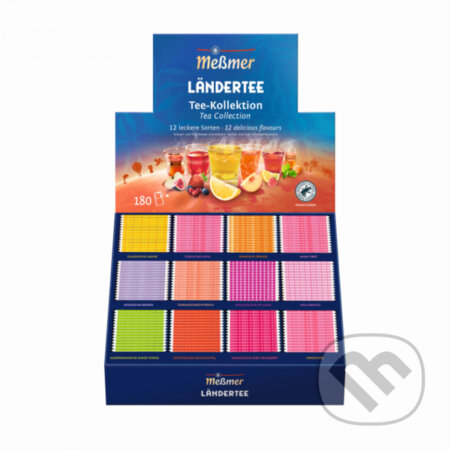 Kávy a čaje: Messmer Tea Collection Landertee (Messmer). Messmer, 2024 Kávy a čaje: Messmer Tea Collection Landertee (Messmer). Messmer, 2024