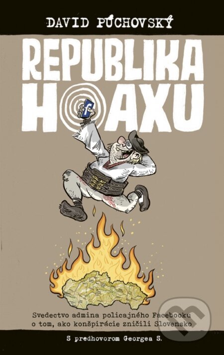 Kniha: Republika hoaxu (David Púchovský). Ikar, 2024 Kniha: Republika hoaxu (David Púchovský). Ikar, 2024