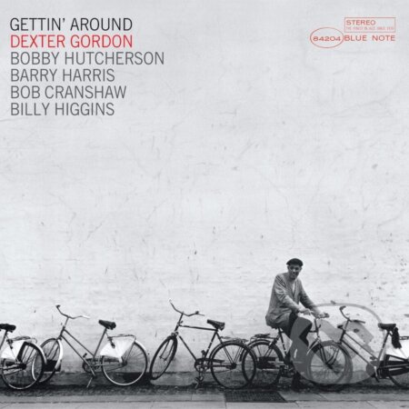 Hudobné CD: Dexter Gordon: Gettin' Around (Blue Note Classic) (Remastered) LP (Hudobné albumy). Hudobné albumy, 2024 Hudobné CD: Dexter Gordon: Gettin' Around (Blue Note Classic) (Remastered) LP (Hudobné albumy). Hudobné albumy, 2024