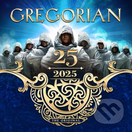 Hudobné CD: Gregorian: 25 / 2025 / Digipack (Hudobné albumy). Hudobné albumy, 2024 Hudobné CD: Gregorian: 25 / 2025 / Digipack (Hudobné albumy). Hudobné albumy, 2024