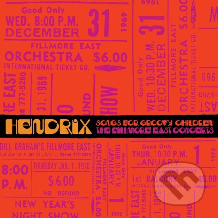 Hudobné CD: Jimi Hendrix: Songs For Groovy Children: The Fillmore East Concerts LP (Hudobné albumy). Hudobné albumy, 2024 Hudobné CD: Jimi Hendrix: Songs For Groovy Children: The Fillmore East Concerts LP (Hudobné albumy). Hudobné albumy, 2024