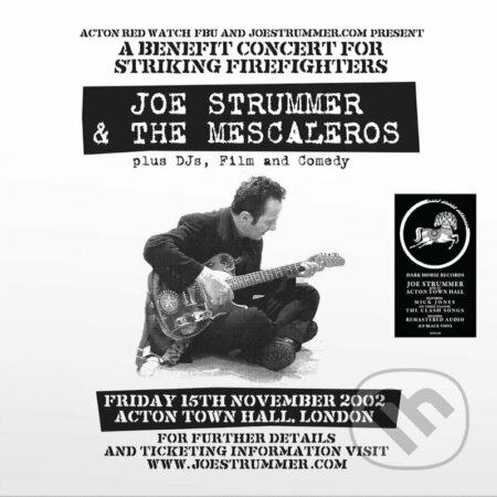 Hudební CD: Joe Strummer & The Mescaleros: Live At Action Town Hall (Remastered) LP (Hudobné albumy). Hudobné albumy, 2024 Hudební CD: Joe Strummer & The Mescaleros: Live At Action Town Hall (Remastered) LP (Hudobné albumy). Hudobné albumy, 2024