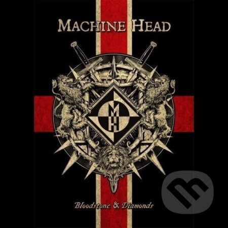 Hudební CD: Machine Head: Bloodstone & Diamonds (Clear Black Red Gold Splatter) (Hudobné albumy). Hudobné albumy, 2024 Hudební CD: Machine Head: Bloodstone & Diamonds (Clear Black Red Gold Splatter) (Hudobné albumy). Hudobné albumy, 2024