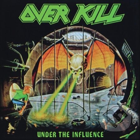 Hudobné CD: Overkill: Under The Influence (Hudobné albumy). Hudobné albumy, 2024 Hudobné CD: Overkill: Under The Influence (Hudobné albumy). Hudobné albumy, 2024