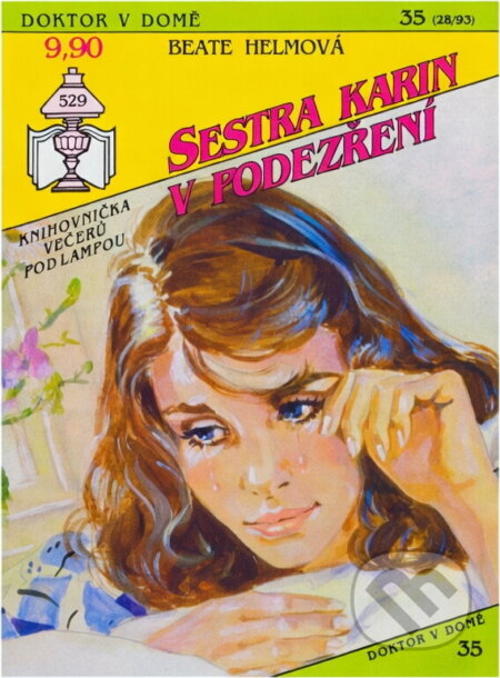 Kniha: Sestra Karin v podezření (Beate Helm). Ivo Železný, 1993 Kniha: Sestra Karin v podezření (Beate Helm). Ivo Železný, 1993
