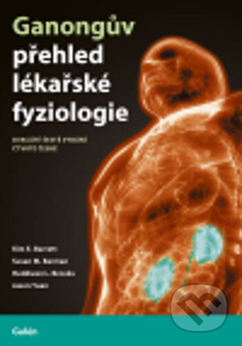 Kniha: Ganongův přehled lékařské fyziologie (Kim E. Barrett, Susan M. Barman a Heddwen L. Brooks). Galén, 2024 Kniha: Ganongův přehled lékařské fyziologie (Kim E. Barrett, Susan M. Barman a Heddwen L. Brooks). Galén, 2024
