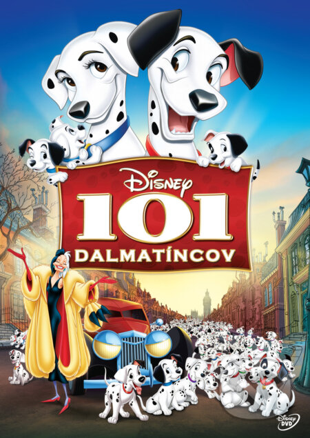 Film: 101 Dalmatíncov DE (SK) (Clyde Geronimi, Hamilton Luske, Stephen Herek a Wolfgang Reitherman) (DVD). Magicbox, 2024 Film: 101 Dalmatíncov DE (SK) (Clyde Geronimi, Hamilton Luske, Stephen Herek a Wolfgang Reitherman) (DVD). Magicbox, 2024