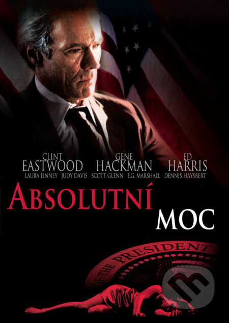 Film: Absolutní moc (Clint Eastwood) (DVD). Magicbox, 2024 Film: Absolutní moc (Clint Eastwood) (DVD). Magicbox, 2024