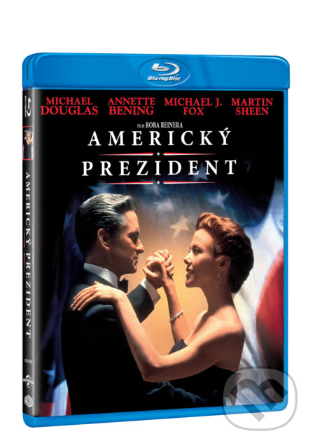 Film: Americký prezident (Rob Reiner) (Blu-ray). Magicbox, 2024 Film: Americký prezident (Rob Reiner) (Blu-ray). Magicbox, 2024