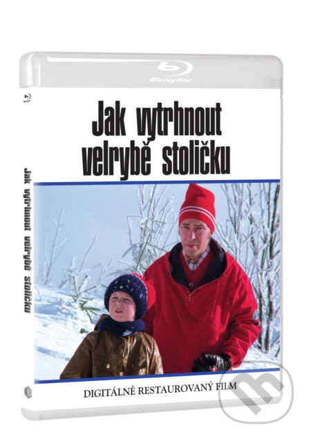 Film: Jak vytrhnout velrybě stoličku (Marie Poledňáková) (Blu-ray). Magicbox, 2024 Film: Jak vytrhnout velrybě stoličku (Marie Poledňáková) (Blu-ray). Magicbox, 2024