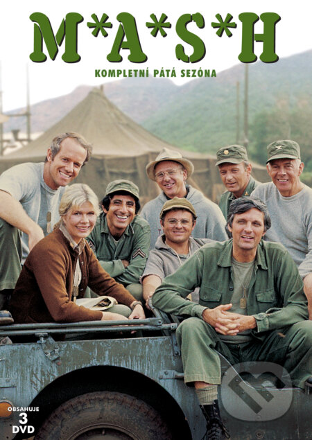 Film: M.A.S.H. 5. série (Magicbox) (DVD). Magicbox, 2024 Film: M.A.S.H. 5. série (Magicbox) (DVD). Magicbox, 2024