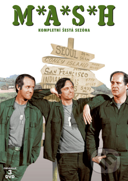 Film: M.A.S.H. 6. série (Magicbox) (DVD). Magicbox, 2024 Film: M.A.S.H. 6. série (Magicbox) (DVD). Magicbox, 2024