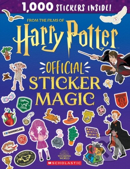 Kniha: Harry Potter: Sticker Magic (Scholastic). Scholastic, 2024 Kniha: Harry Potter: Sticker Magic (Scholastic). Scholastic, 2024