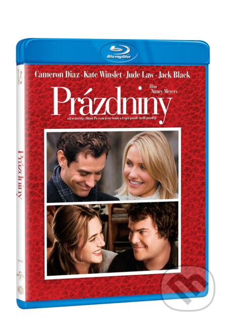 Film: Prázdniny (Nancy Meyers) (Blu-ray). Magicbox, 2024 Film: Prázdniny (Nancy Meyers) (Blu-ray). Magicbox, 2024