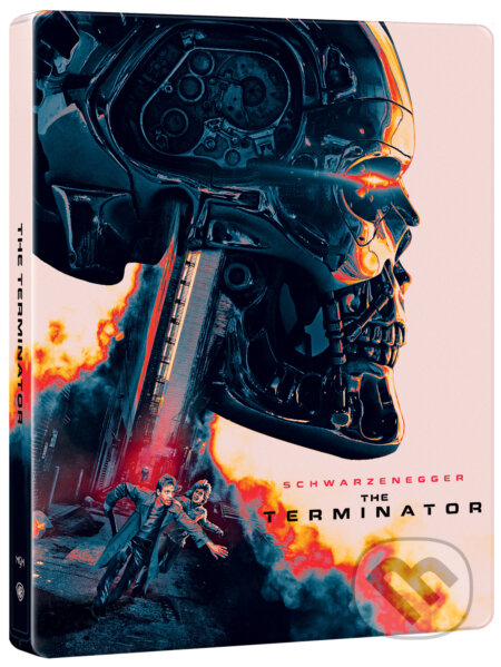 Film: Terminator - steelbook Ultra HD Blu-ray (James Cameron) (UltraHDBlu-ray). Magicbox, 2024 Film: Terminator - steelbook Ultra HD Blu-ray (James Cameron) (UltraHDBlu-ray). Magicbox, 2024