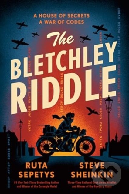 Kniha: The Bletchley Riddle (Ruta Sepetys a Steve Sheinkin). Rock the Boat, 2024 Kniha: The Bletchley Riddle (Ruta Sepetys a Steve Sheinkin). Rock the Boat, 2024