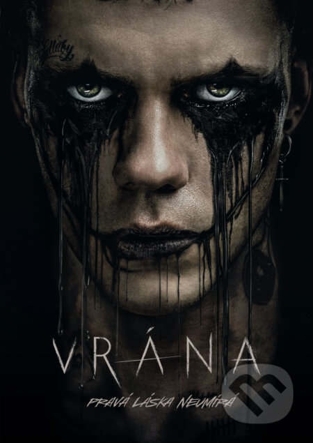 Film: Vrána (Alex Proyas a Rupert Sanders) (DVD). Magicbox, 2024 Film: Vrána (Alex Proyas a Rupert Sanders) (DVD). Magicbox, 2024