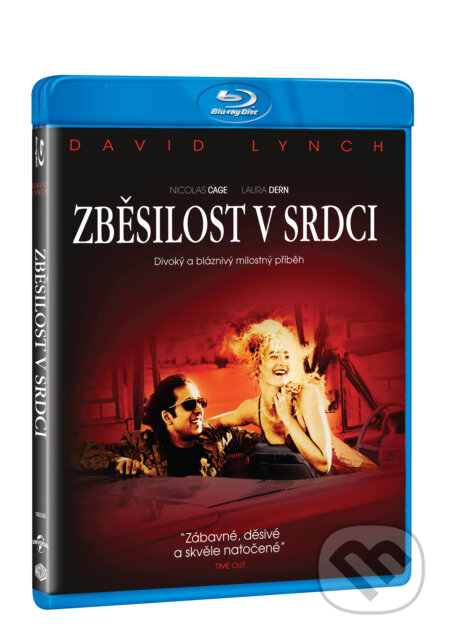 Film: Zběsilost v srdci (David Lynch) (Blu-ray). Magicbox, 2024 Film: Zběsilost v srdci (David Lynch) (Blu-ray). Magicbox, 2024