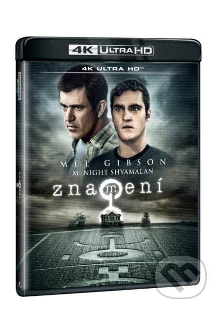 Film: Znamení Ultra HD Blu-ray (M. Night Shyamalan) (UltraHDBlu-ray). Magicbox, 2024 Film: Znamení Ultra HD Blu-ray (M. Night Shyamalan) (UltraHDBlu-ray). Magicbox, 2024