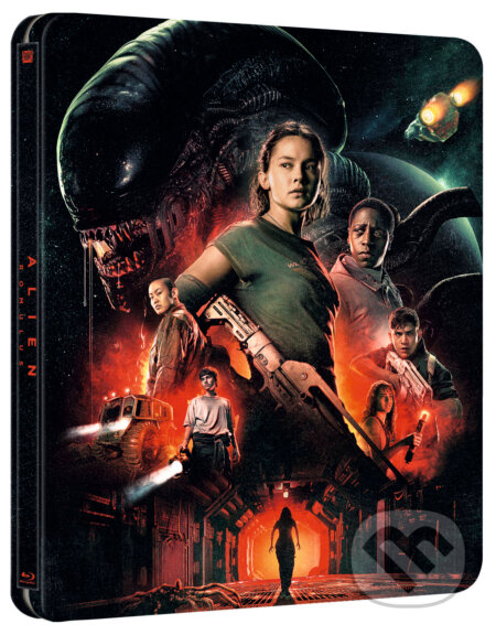 Film: Vetřelec: Romulus - Limitovaná sběratelská edice - steelbook (Fede Alvarez) (Blu-ray). Magicbox, 2024 Film: Vetřelec: Romulus - Limitovaná sběratelská edice - steelbook (Fede Alvarez) (Blu-ray). Magicbox, 2024