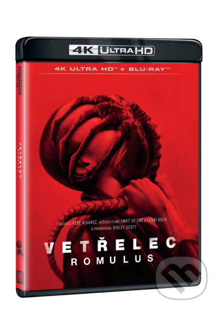 Film: Vetřelec: Romulus Ultra HD Blu-ray (Magicbox) (UltraHDBlu-ray). Magicbox, 2024 Film: Vetřelec: Romulus Ultra HD Blu-ray (Magicbox) (UltraHDBlu-ray). Magicbox, 2024