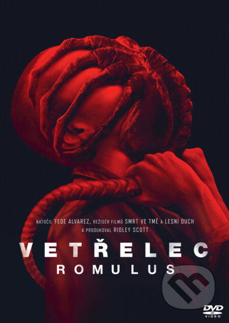 Film: Vetřelec: Romulus (Fede Alvarez) (DVD). Magicbox, 2024 Film: Vetřelec: Romulus (Fede Alvarez) (DVD). Magicbox, 2024