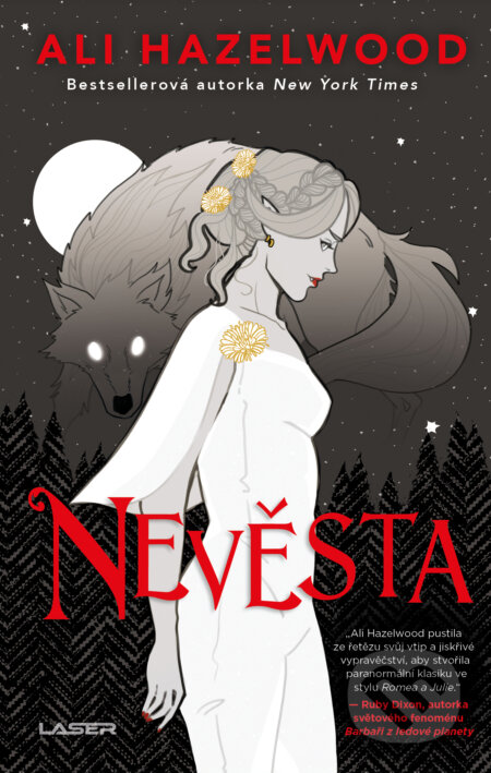 E-kniha: Nevěsta (Ali Hazelwood). Laser books, 2024 E-kniha: Nevěsta (Ali Hazelwood). Laser books, 2024