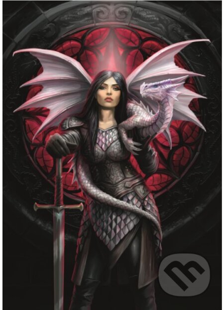 Puzzle: Anne Stokes - Valour (Bluebird). Bluebird Puzzle: Anne Stokes - Valour (Bluebird). Bluebird