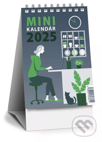 Mini stolový kalendár 2025 (Press Group). Press Group, 2024 Mini stolový kalendár 2025 (Press Group). Press Group, 2024