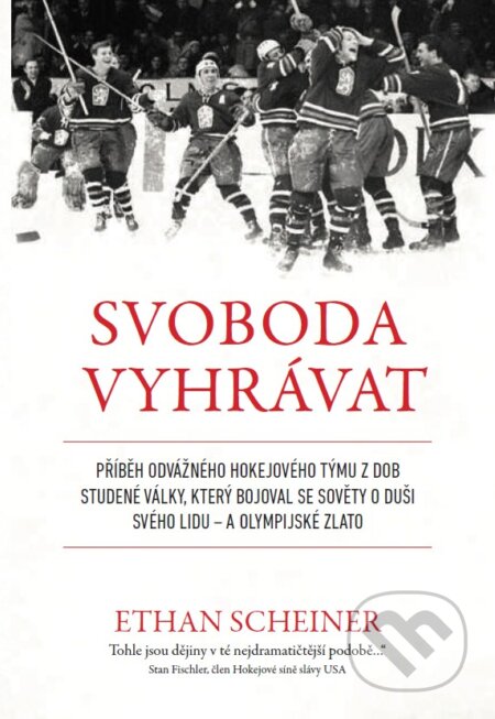 Kniha: Svoboda vyhrávat (Ethan Scheiner). Timy Partners, 2024 Kniha: Svoboda vyhrávat (Ethan Scheiner). Timy Partners, 2024