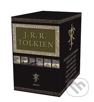 Kniha: Tolkien BOX IIa (J.R.R. Tolkien). Argo, 2025 Kniha: Tolkien BOX IIa (J.R.R. Tolkien). Argo, 2025