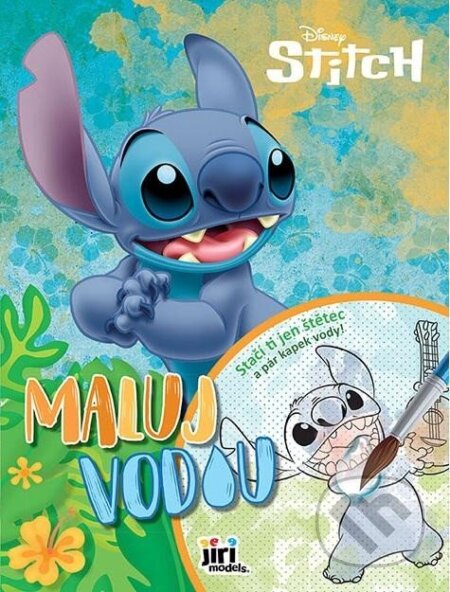 Kniha: Maluj vodou A4 Lilo & Stitch (Jiří Models). Jiří Models, 2024 Kniha: Maluj vodou A4 Lilo & Stitch (Jiří Models). Jiří Models, 2024