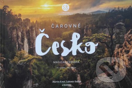 Kniha: Čarovné Česko (Lubomír Sedlák a Martin Kmeť). Malované Mapy, 2024 Kniha: Čarovné Česko (Lubomír Sedlák a Martin Kmeť). Malované Mapy, 2024