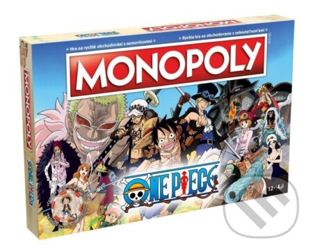 Společenská hra: Monopoly: One Piece CZ/SK (Winning Moves). Winning Moves Společenská hra: Monopoly: One Piece CZ/SK (Winning Moves). Winning Moves