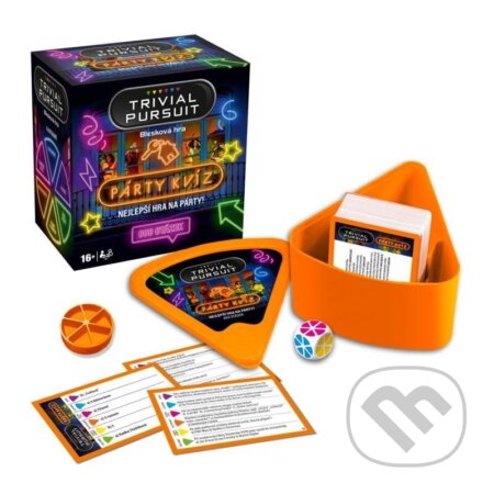 Spoločenská hra: Trivial Pursuit - Párty kvíz CZ (Winning Moves). Winning Moves Spoločenská hra: Trivial Pursuit - Párty kvíz CZ (Winning Moves). Winning Moves