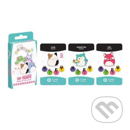 Společenská hra: Top Trumps: Squishmallows - Černý Petr (Winning Moves). Winning Moves Společenská hra: Top Trumps: Squishmallows - Černý Petr (Winning Moves). Winning Moves