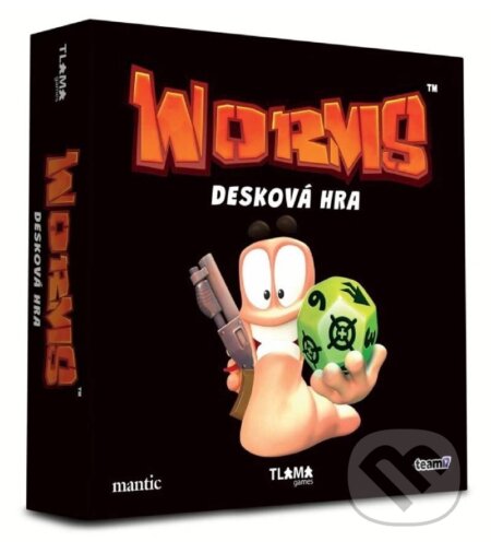 Společenská hra: Worms (Tlama games). Tlama games Společenská hra: Worms (Tlama games). Tlama games