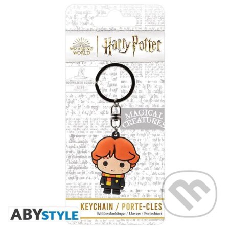 Harry Potter PVC Kľúčenka - Ron (ABYstyle). ABYstyle, 2024 Harry Potter PVC Kľúčenka - Ron (ABYstyle). ABYstyle, 2024