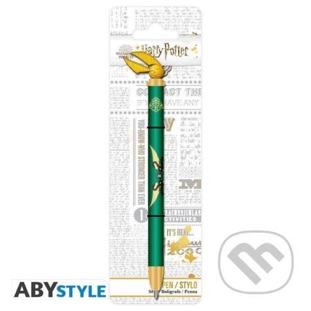 Harry Potter Pero - Slizolin (ABYstyle). ABYstyle, 2024 Harry Potter Pero - Slizolin (ABYstyle). ABYstyle, 2024