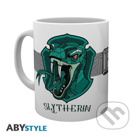 Harry Potter Hrnček - Slizolin (ABYstyle). ABYstyle, 2024 Harry Potter Hrnček - Slizolin (ABYstyle). ABYstyle, 2024