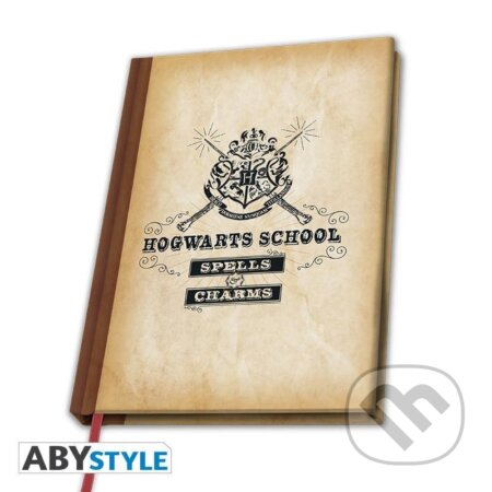 Harry Potter Zápisník A5 linkovaný - Rokfort (ABYstyle). ABYstyle, 2024 Harry Potter Zápisník A5 linkovaný - Rokfort (ABYstyle). ABYstyle, 2024
