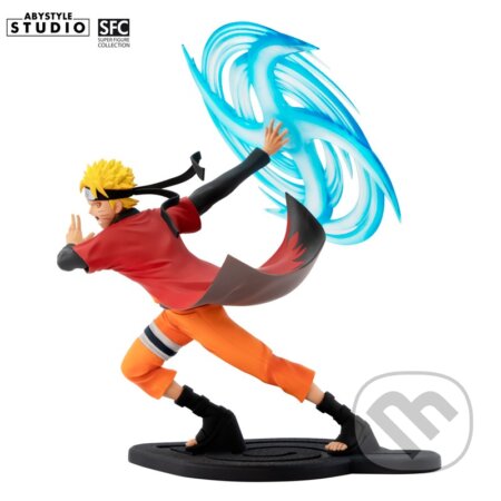 Naruto Shippuden figúrka - Naruto Rasengan (ABYstyle). ABYstyle, 2024 Naruto Shippuden figúrka - Naruto Rasengan (ABYstyle). ABYstyle, 2024