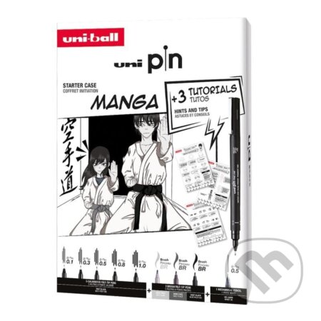 UNI PIN dárkový box - edice Manga (9ks) (OFFICE LINE). OFFICE LINE UNI PIN dárkový box - edice Manga (9ks) (OFFICE LINE). OFFICE LINE