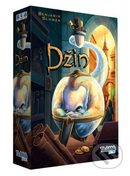Společenská hra: Džin (Benjamin Schwer). Tlama games Společenská hra: Džin (Benjamin Schwer). Tlama games