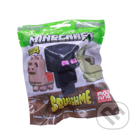 Spoločenská hra: Minecraft squishme S4 (Trigo). Trigo, 2024 Spoločenská hra: Minecraft squishme S4 (Trigo). Trigo, 2024
